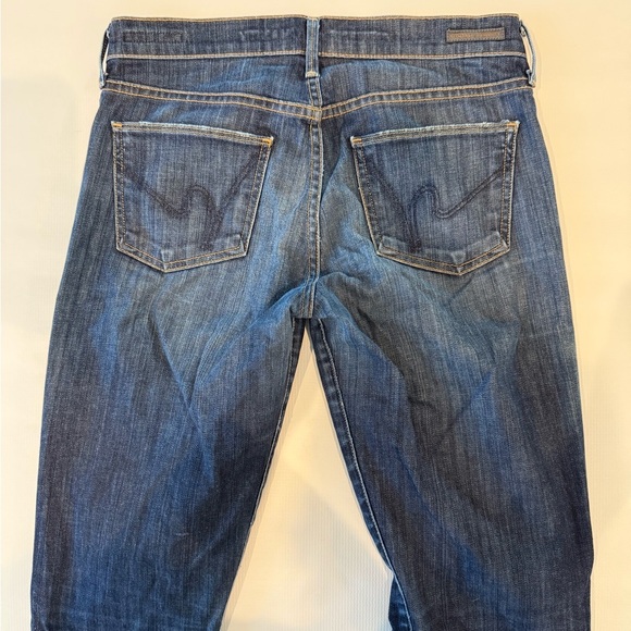 Citizens Of Humanity Dark Blue Jeans - Picture 13 of 16